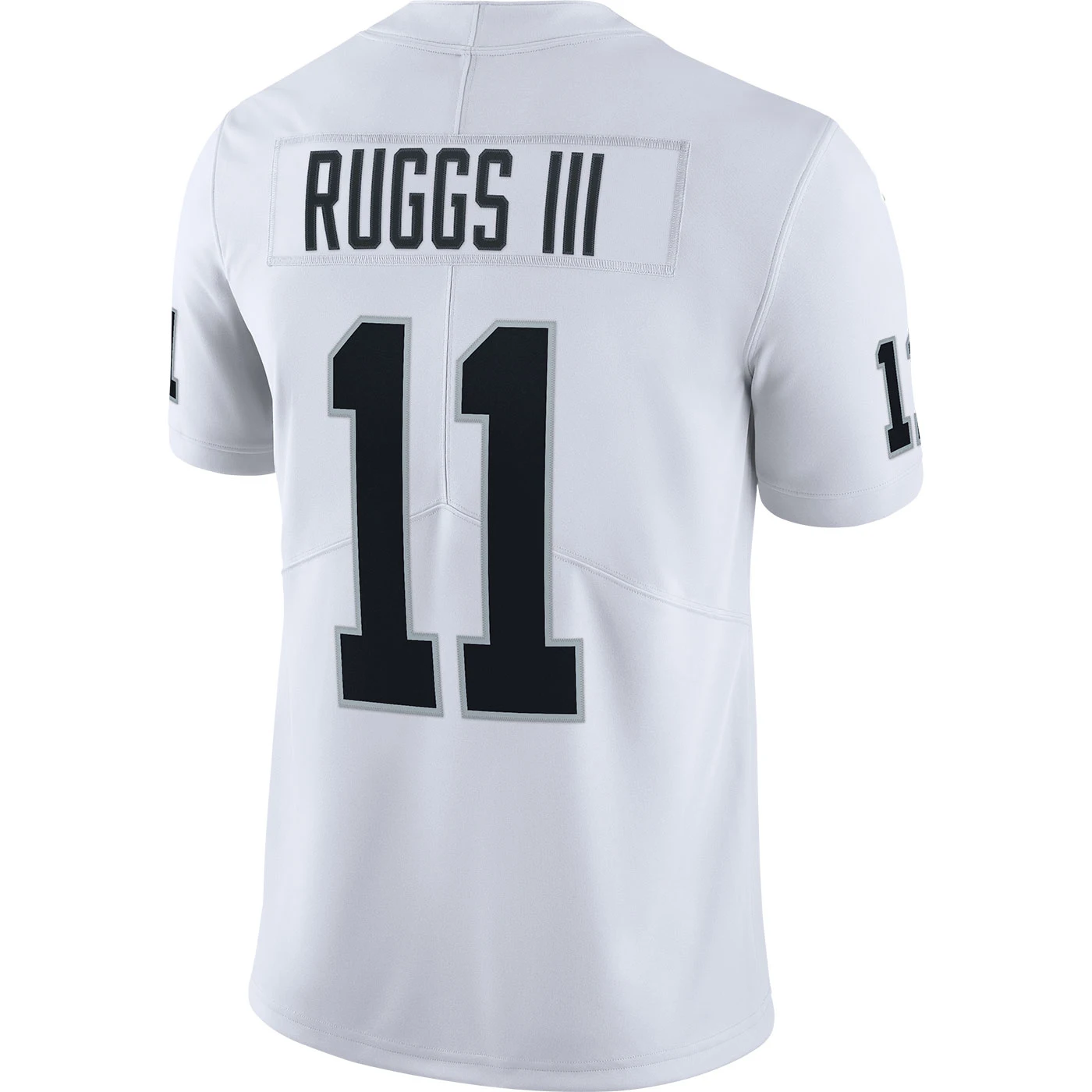 

Embroidery Letters American Football Jersey 11 Henry Ruggs III Men's Black White Las Vegas Player Jersey