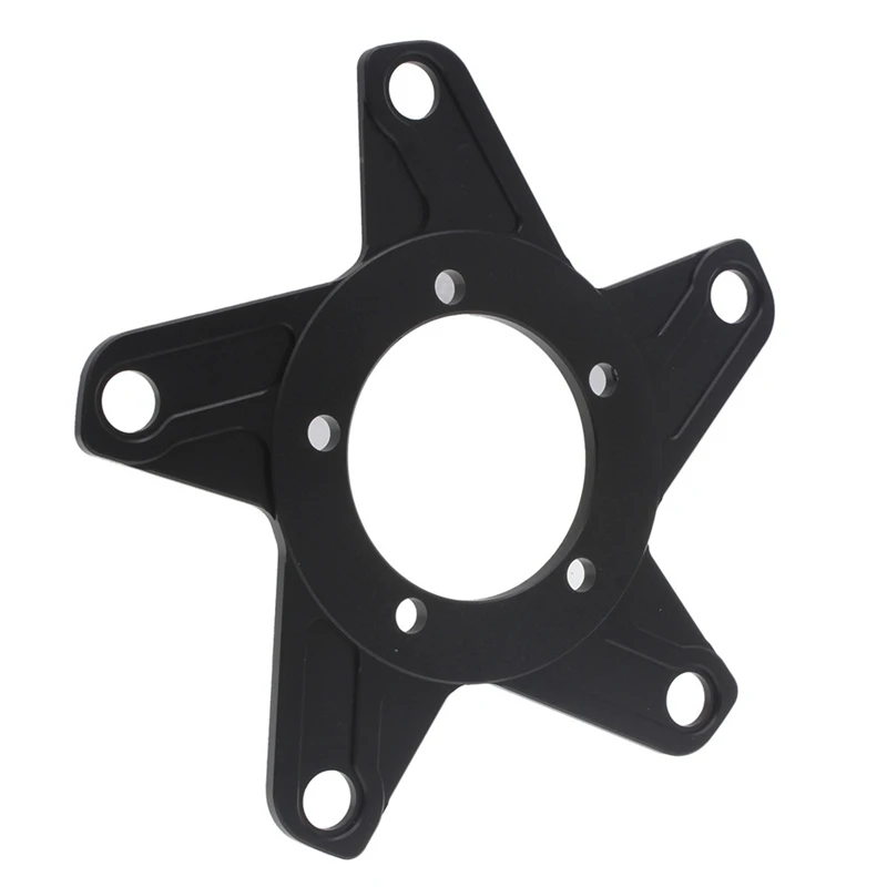 ГОРЯЧАЯ HG-Ebike Электрический BBS01 BBS02 130BCD цепное кольцо паук адаптер для Bafang MTB