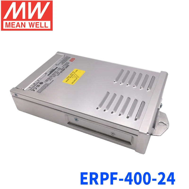 Светодиодный источник питания MEAN WELL ERPF 400 24 Вт 110 а В с защитой от дождя 220 В/400
