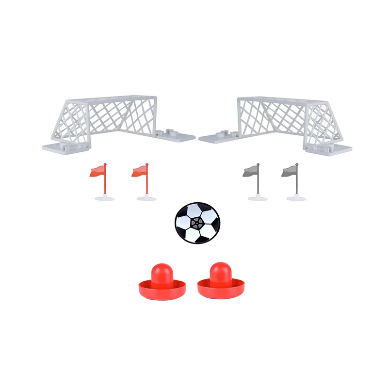 

Indoor Suspended Board Football Games Toy Puzzle Double Parent-Child Interaction Sports Game Toy Electric Floating Football