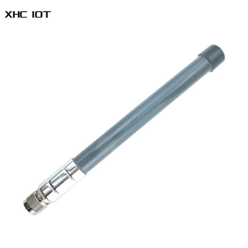 

TX915-BLG-26 915MHz LoRa Omnidirectional Fiberglass Antenna N-J N Male Adapter 3dBi FRP Long Communication Distance Waterproof