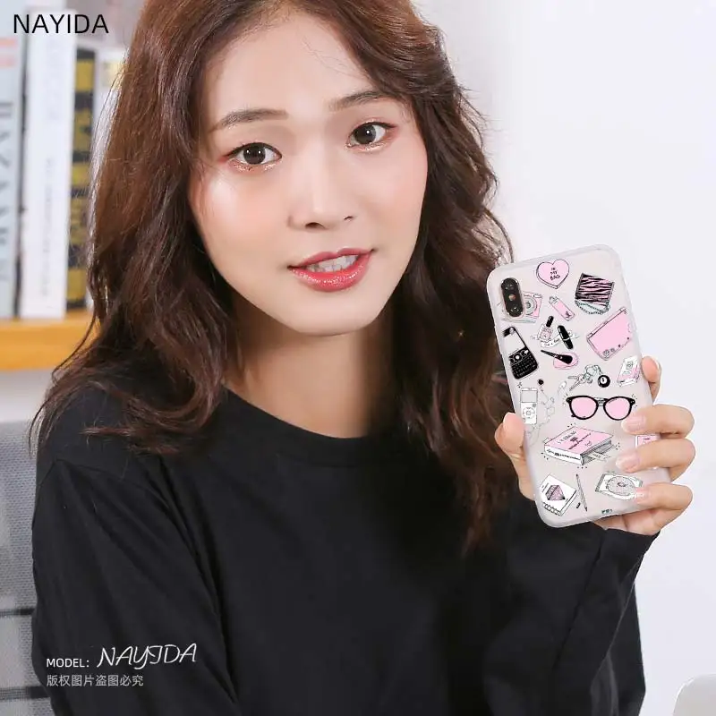 Мягкий чехол для Xiaomi 11 10 8 A2 A3 Cc9 Lite Mi Pro 9se A1 6X 5X Обложка Girly Pastel Witch Goth | Мобильные