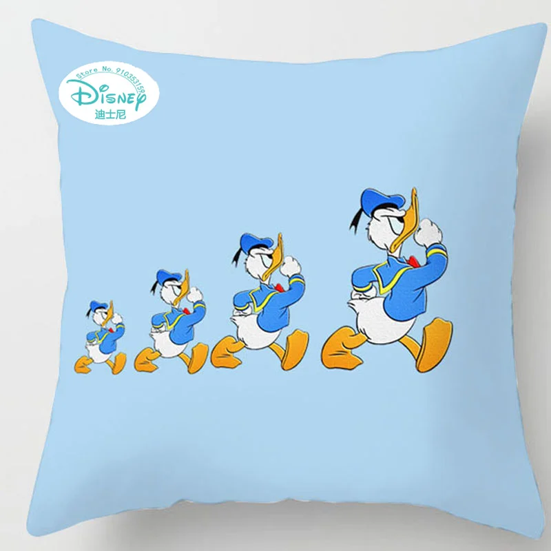 Чехол для подушки Disney чехол мультяшный Дональд Дак Дейзи мальчиков и девочек s 45x45