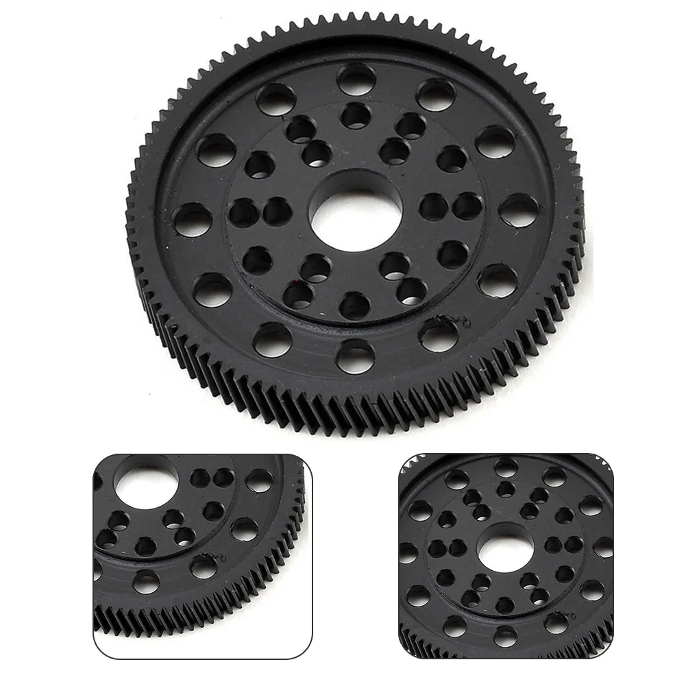 48P 87T игрушки диаметр 45 мм гоночный стальной прямозубчатый Шестеренчатый ящик