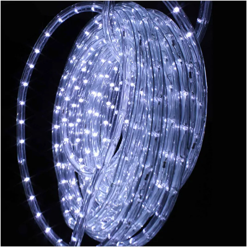 Неоновый светодиодный светильник радужные трубки водонепроницаемый 8 режимов RGB