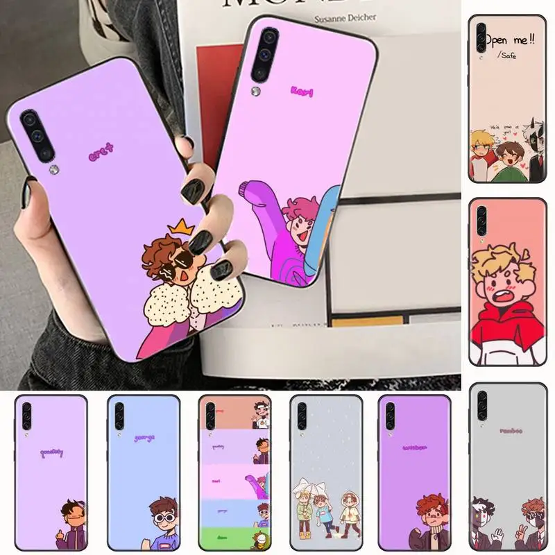 

0 Dream Smp Phone Case For Samsung A40 A50 A51 A71 A20E A20S S8 S9 S10 S20 Plus note 20 ultra 4G 5G