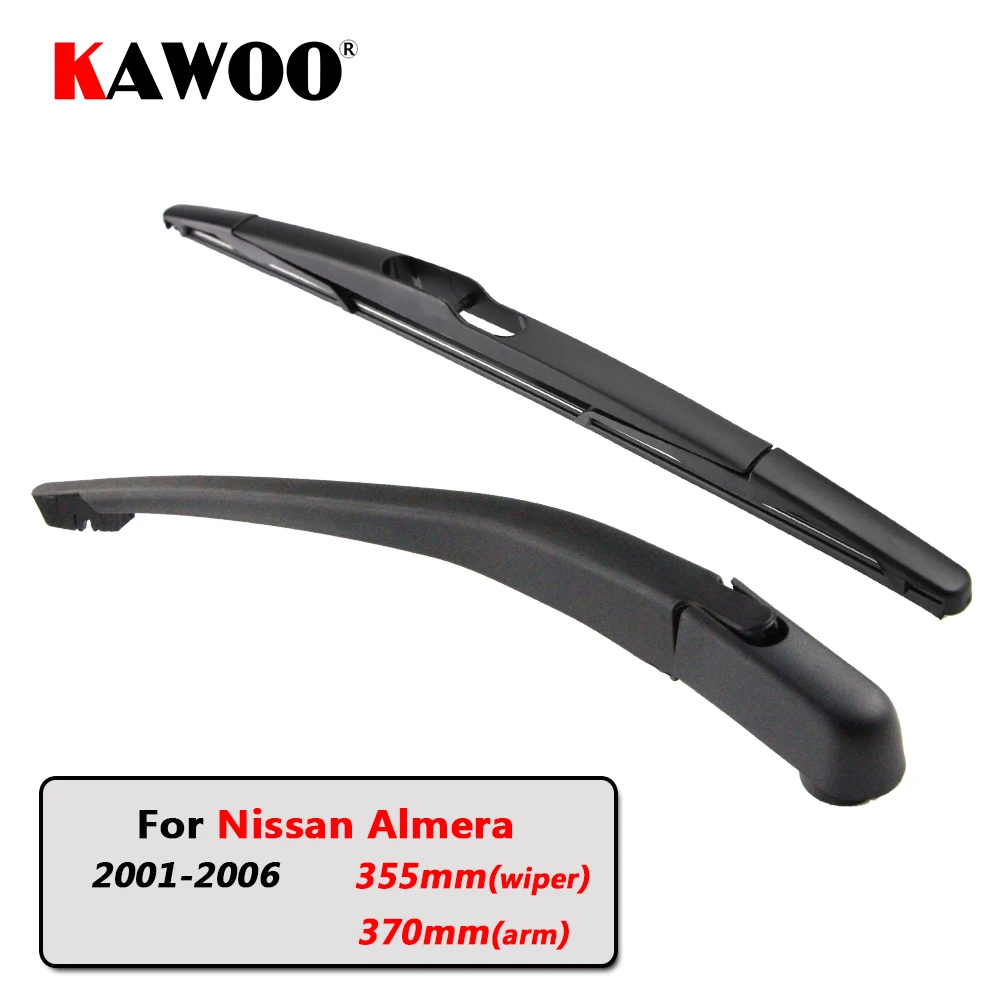 Рукоятка стеклоочистителя KAWOO для Nissan Almera Hatchback (2001-2006) 355 мм | Автомобили и
