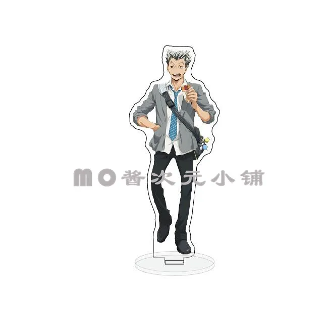 Haikyuu! Фигурка из акриловой подставки модель тарелки Хината шоё тобио кагеяма