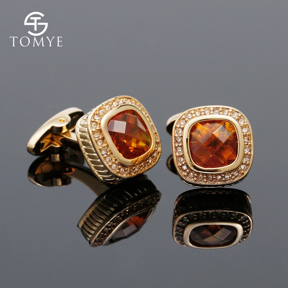 

Запонки для мужчин Роскошные TOMYE XK18S018 высококачественные запонки для рубашек набор пуговиц лучшие подарки для свадьбы деловые Запонки Ювел...