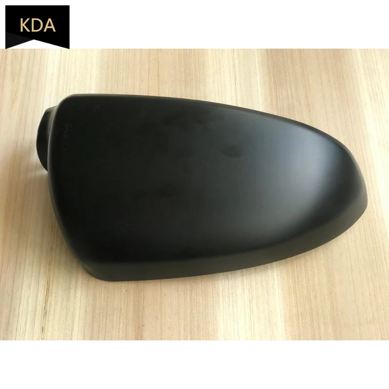 Автомобильное боковое зеркало заднего крыла чехол черная краска для MERCEDES-BENZ Smart