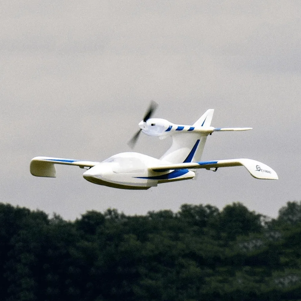 Dynam Seawind 1220 мм (48 дюймов) Wingspan EPO морской Самолет RC самолет PNP с