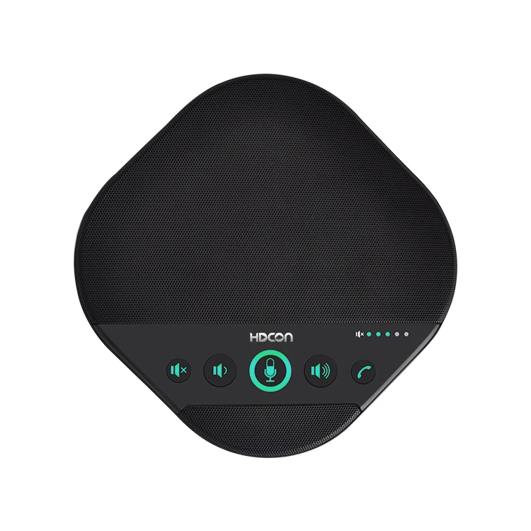 

Портативный usb-микрофон pe40b, микрофон для конференций 360, микрофон с шумоподавлением эхо 6 м для конференц-системы omnidirect, передача sp