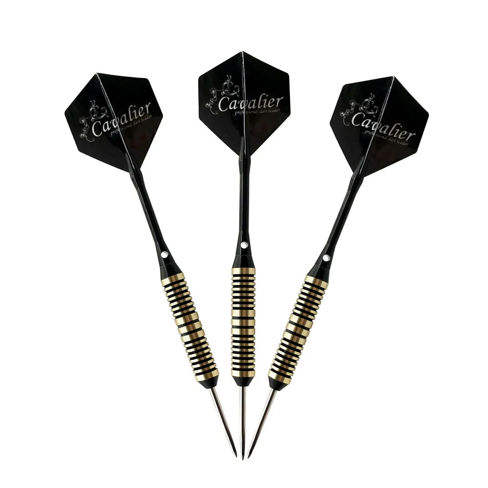3 шт./лот профессиональная латунная дротика для Дротика s с наконечником из стали