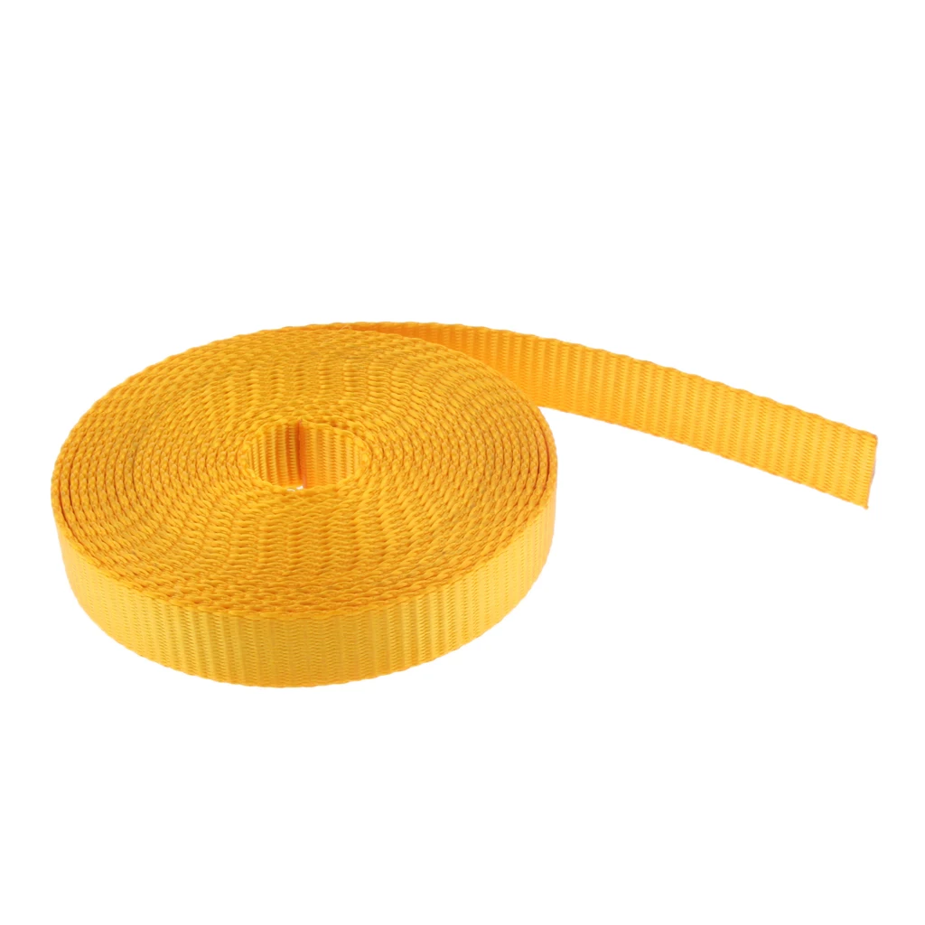 

5m 23KN UV Resistant Fabric Webbing Straps for Outdoor Rock Climbing,