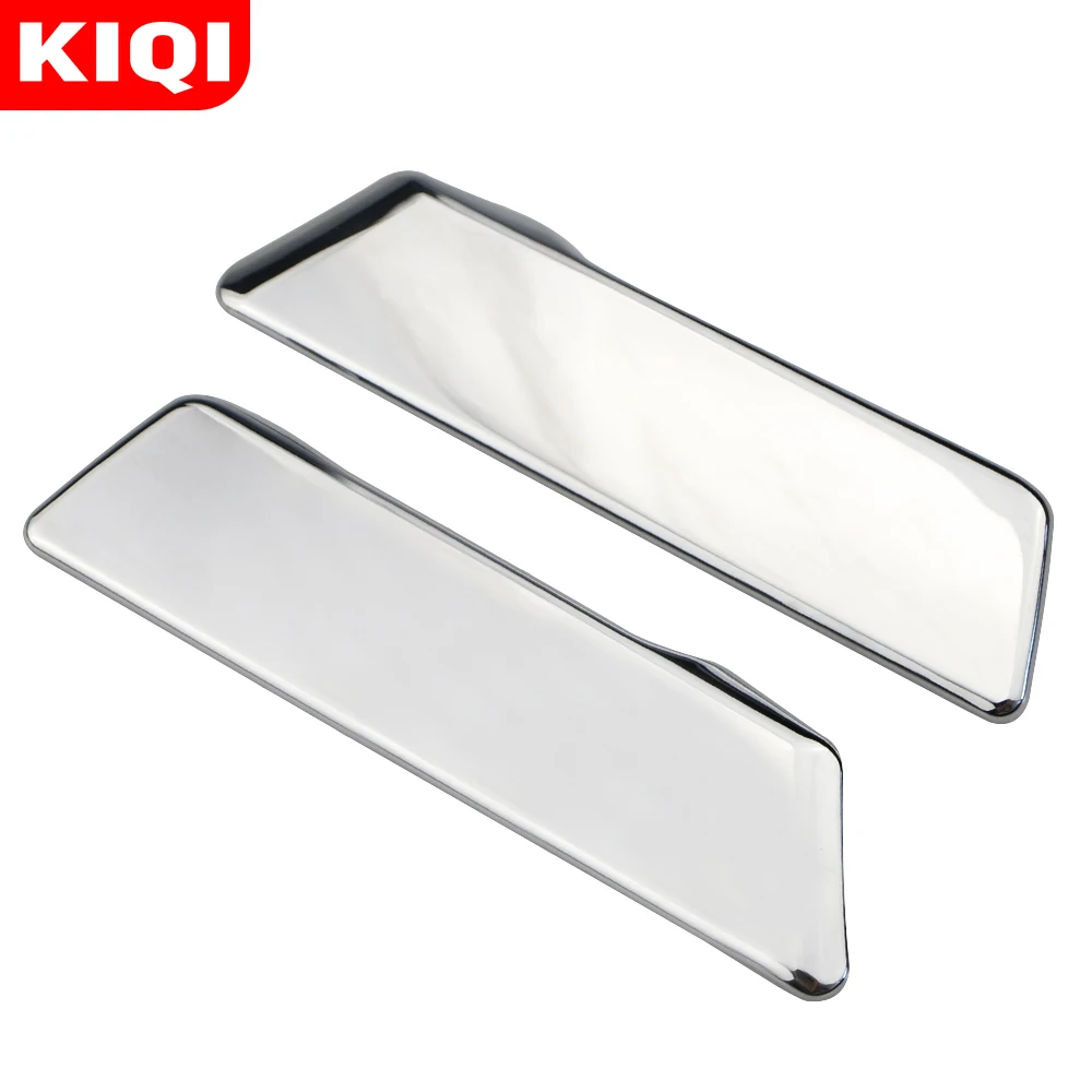 KIQI Car Styling Rear Door Handle Protection Trim Cover Doors Sticker for Toyota C-HR CHR 2016 - 2020 Accessories | Автомобили и