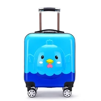 cute leisure 2021 portable cartoon flower trolley luggage travel carry suitcase casual rolling luggage