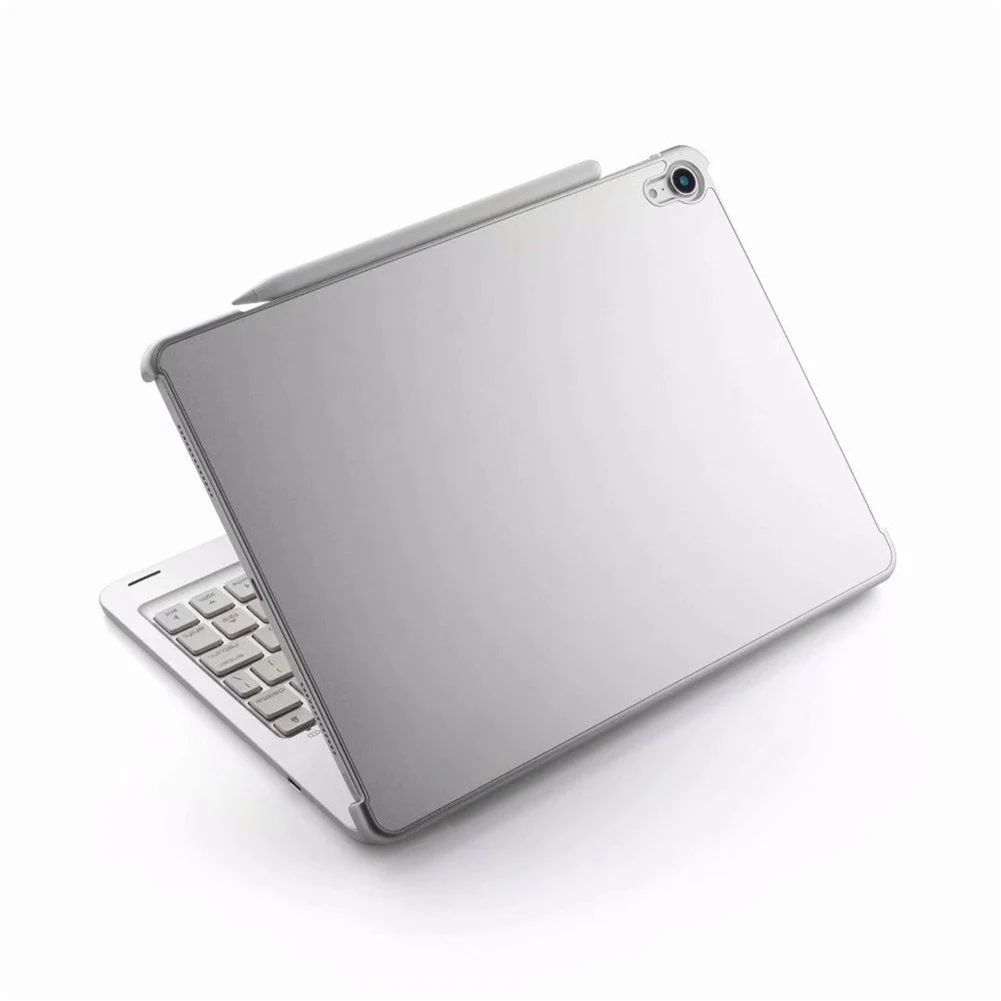 

For ipad Pro 11 inch With Pen Tray Bluetooth Keyboard Wireless Ultra-Thin 7 Color Backlight Keyboard Slim Wireless 4.0 Keyboard