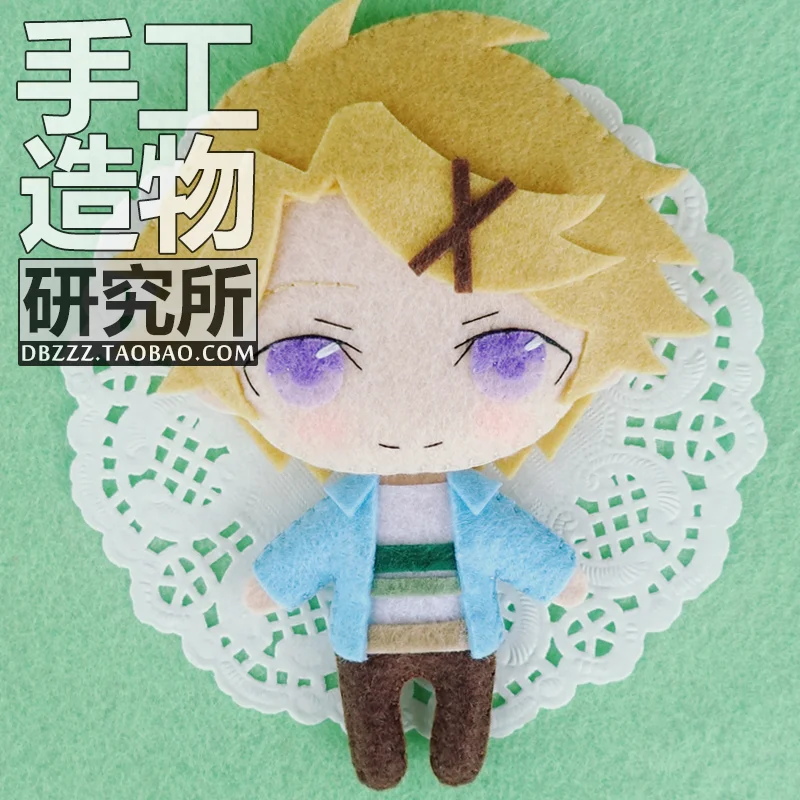 Лидер продаж 2020 аниме Мистик-мессенджер сделай сам игрушка ручной работы 707 дзен
