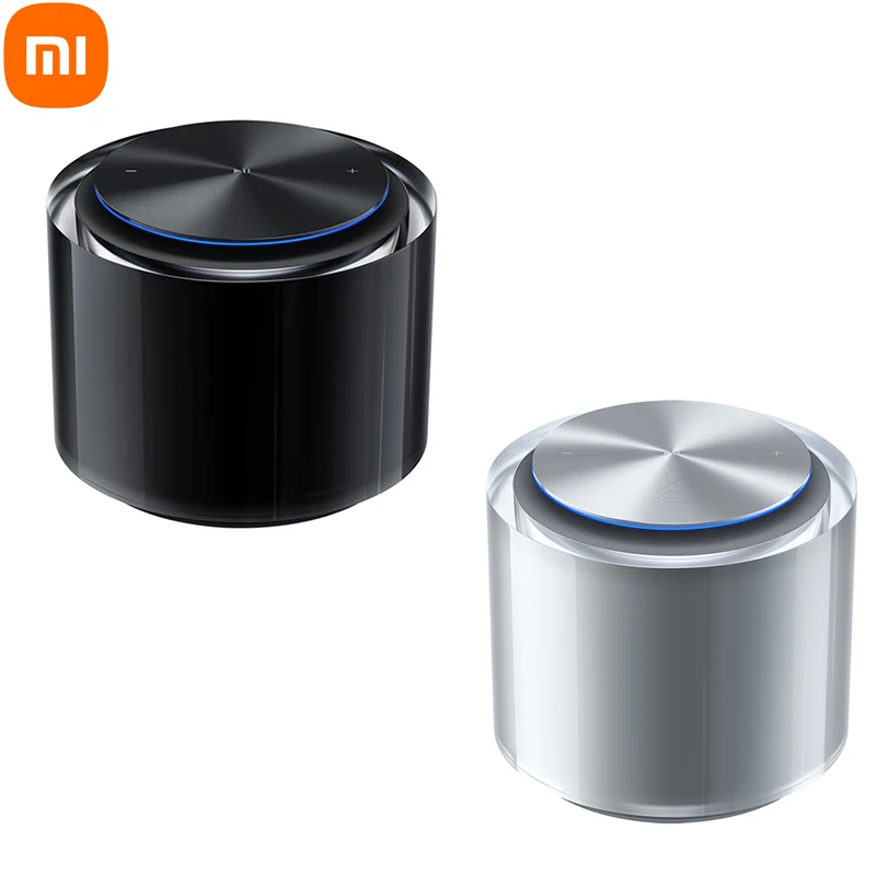 

Звуковая колонка Xiaomi, Bluetooth-совместимая гарман с настройкой на 360 °, всенаправленная, с высоким разрешением, UWB, управление подключением музы...