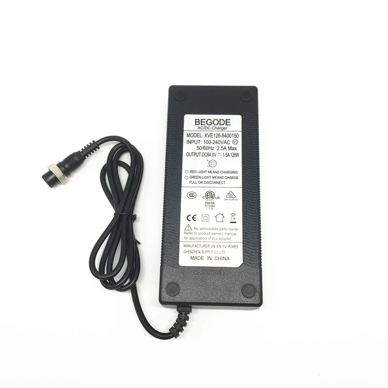Оригинальное зарядное устройство для Begode Gotway Tesla T3 моноколесная тачка