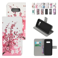 fashion painted wallet card slot phone case for samsung galaxy s21 s20 ultra fe s10 lite s9 s8 plus s7 s6 edge s5 magnetic cases