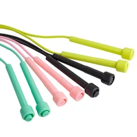 new muscle mma training pvc speed jump rope adjustable fitness equipment