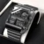 Часы наручные LIGE FOXBOX мужские спортивные, брендовые Роскошные водонепроницаемые цифровые в стиле милитари, с двойным дисплеем - изображение