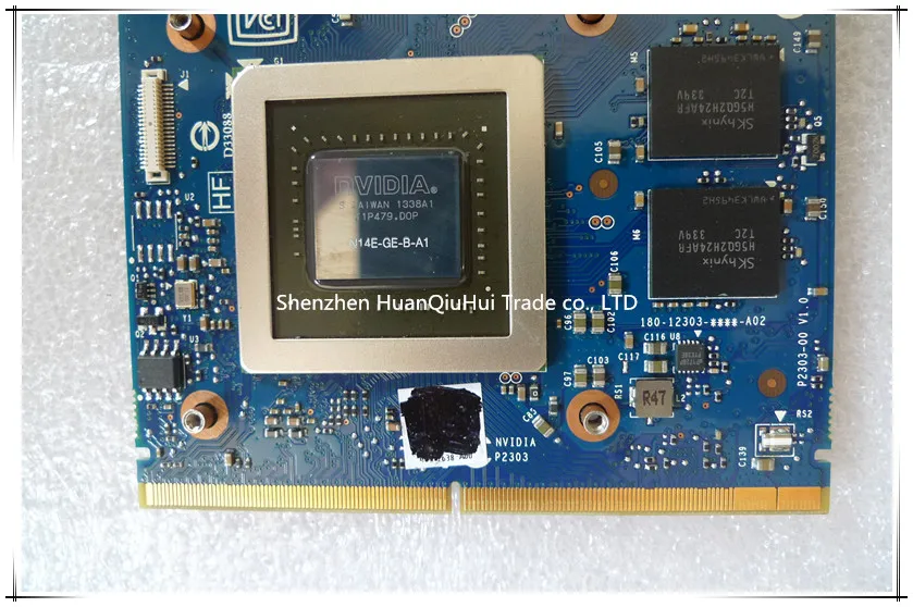 Для ноутбука Alienware M18X M17X R3 R4 R5 R6 M15X n Envy GTX 765M MXM 2 ГБ GDDR5 графическая видеокарта