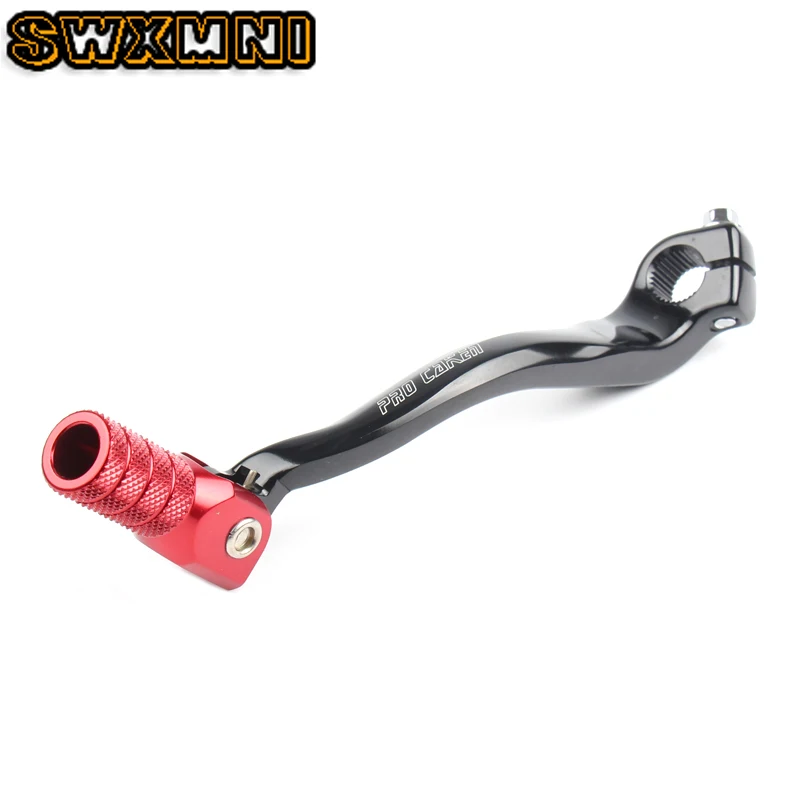 Новый алюминиевый складной рычаг переключения передач для CRF250R CRF 250R 2010 2012-2017