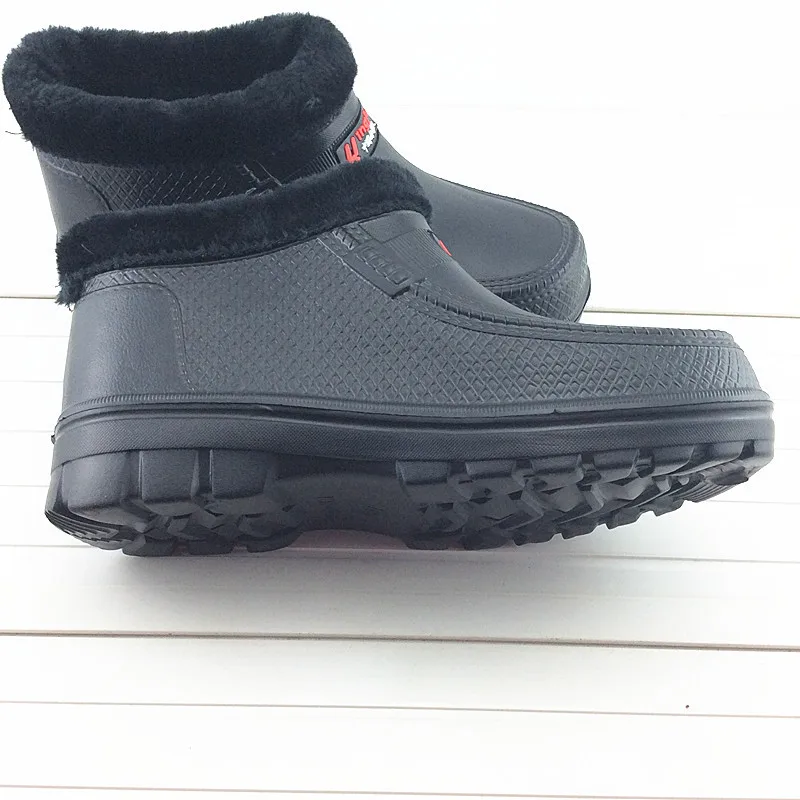 Сапоги Aleafalling мужские непромокаемые плотный чехол светильник Кая