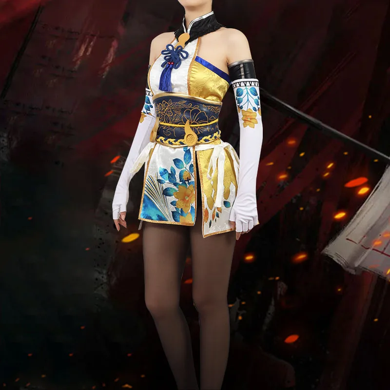 

Игра нарака: Bladepoint Tsuchimikado Hutao косплей костюм женское милое платье нарядные наряды Хэллоуин карнавальные униформы на заказ