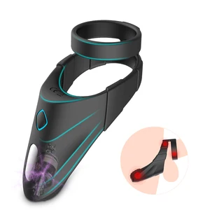 Вибратор для мужчин, пары, точка G с кольцом для пениса, эрекция, долгая стимуляция влагалища, клитора, член, кольцо для массажа оргазм, секс-игрушка