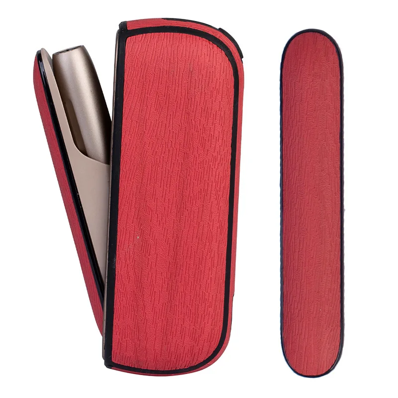 4 Colors Wood Full Cover + Side Case for Iqos 3.0 Leather Pouch Holder Accessories 3 Bag | Электроника
