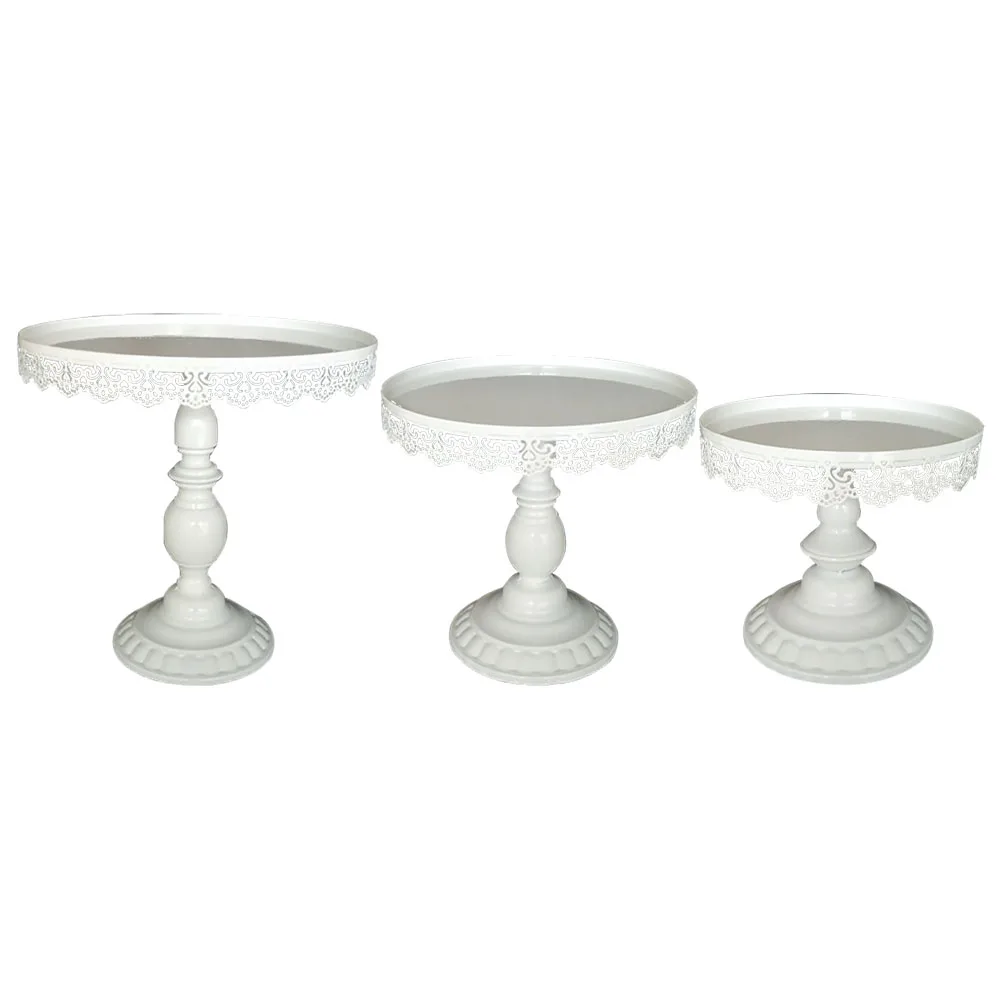 Круглый ДЕСЕРТ ДИСПЛЕЙ выпечки поднос и декоративные украшения пластины DIY формы