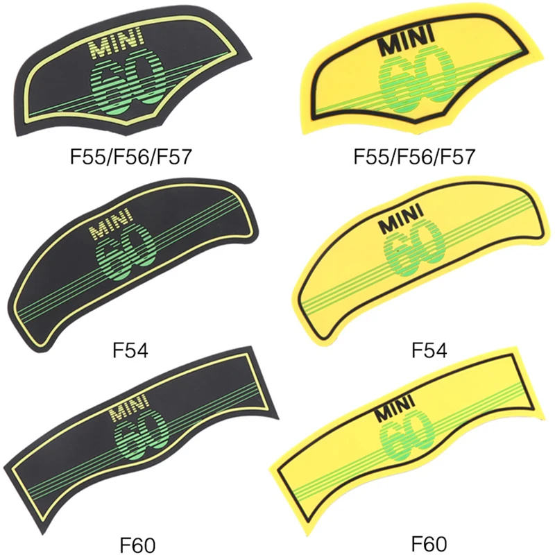 Стайлинг автомобиля чашка кофейный коврик подставка 60 лет на годовщину для Mini