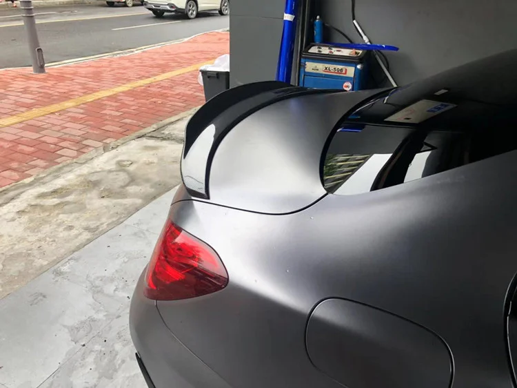 

Подходит для нового и старого кузова C-class C200260lc63 Coupe W205 Benz, установка из углеродного волокна, украшение с прессованным хвостом