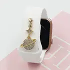 1 шт., декоративное мини-кольцо для Apple Watch