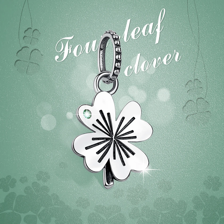 Оригинальный браслет из стерлингового серебра 925 пробы с подвеской-шариком