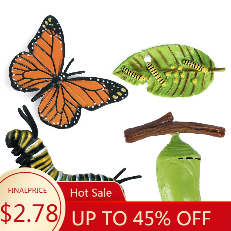 Дети познавательное образование игрушки Имитация животных модель насекомого