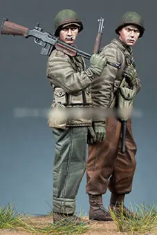 [Tuskmodel] 1 комплект модели из смолы 35 шкал фигурки WW2 U.S. A204|Наборы для сборки моделей|