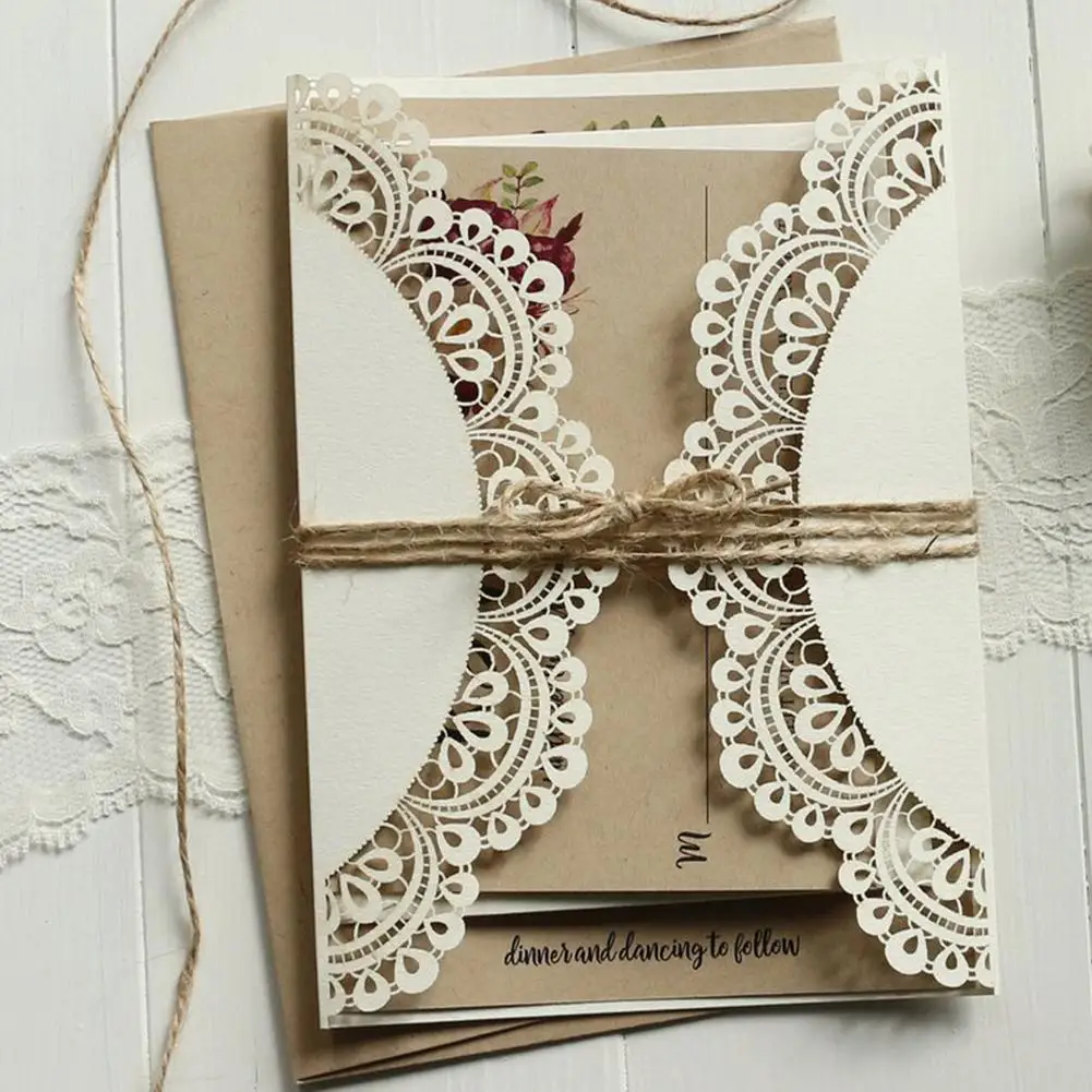 Кружево умирает Новый штанцевый нож Скрапбукинг ремесло высечки металла для DIY