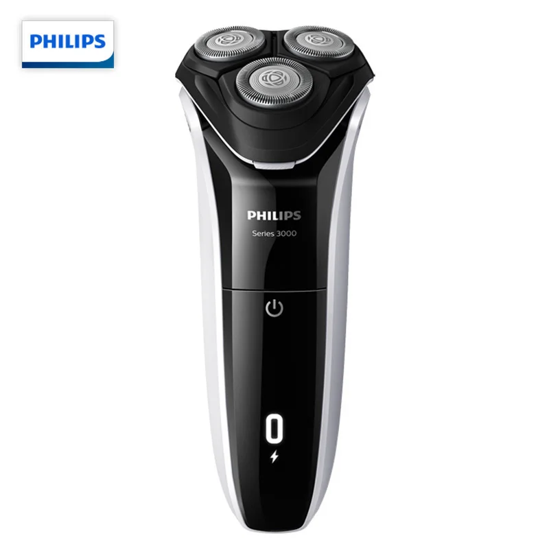 PHILIPS Для Мужчин's электробритва S3103 / 06 для сухой и влажной уборки Перезаряжаемые