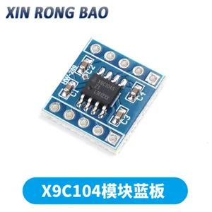 X9C104 Digital Potentiometer Module X9C104S 100 Digital Potentiometer To Adjust The Bridge Balanc