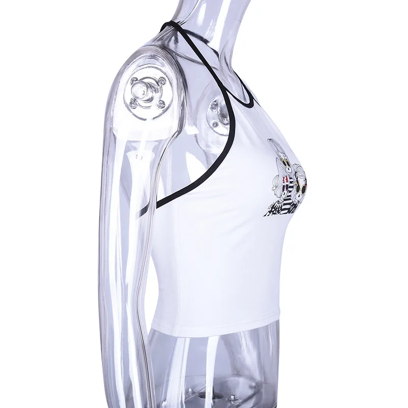 LVINMW Сексуальная детская одежда с мультяшными узорами бюстгальтер со шнуровкой