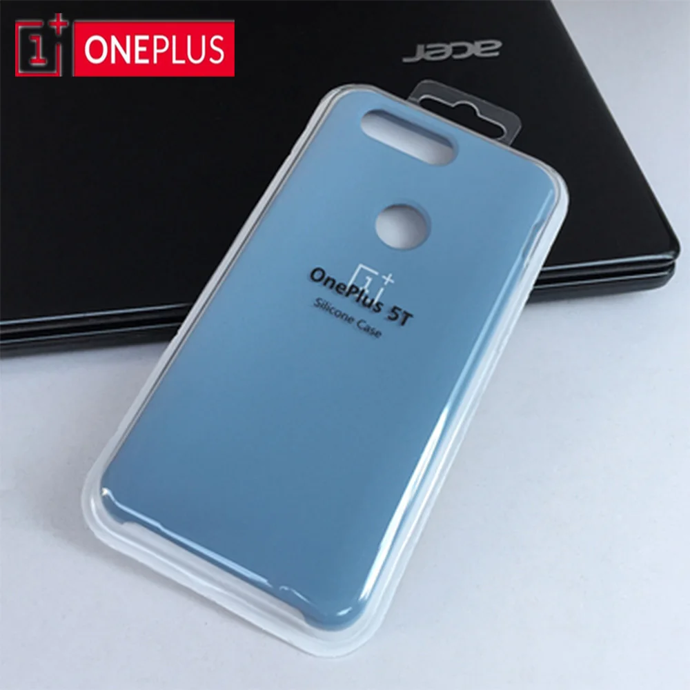 Оригинальный Мягкий силиконовый чехол Oneplus 1 + 5T и защитный чехол-накладка для One
