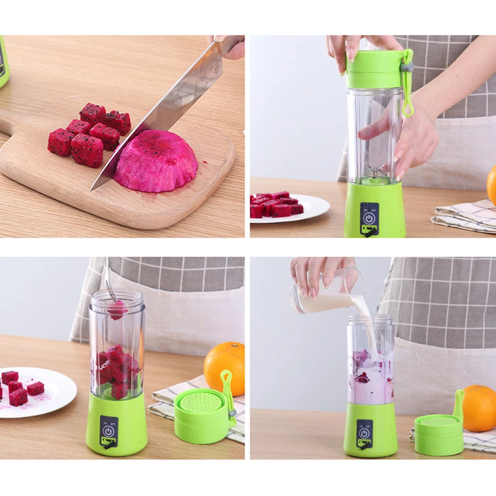 Портативная Usb перезаряжаемая электрическая многофункциональная чашка для