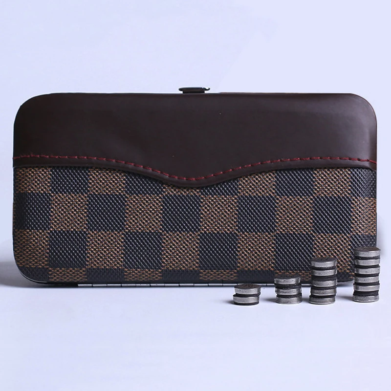 Магнит из нержавеющей стали складные китайские шахматы бутик мини Магнитные