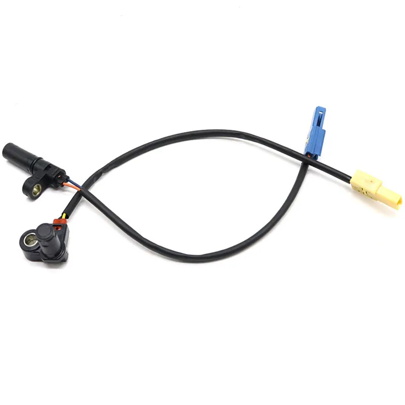 Подлинный выход + вход 09G Датчик скорости 2 шт. для VW Jetta Golf Beetle Audi 09G927321B 09M927321B