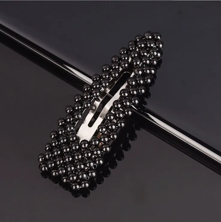 Женские заколки для волос 2 шт. элегантные с жемчужинами из сплава в Корейском