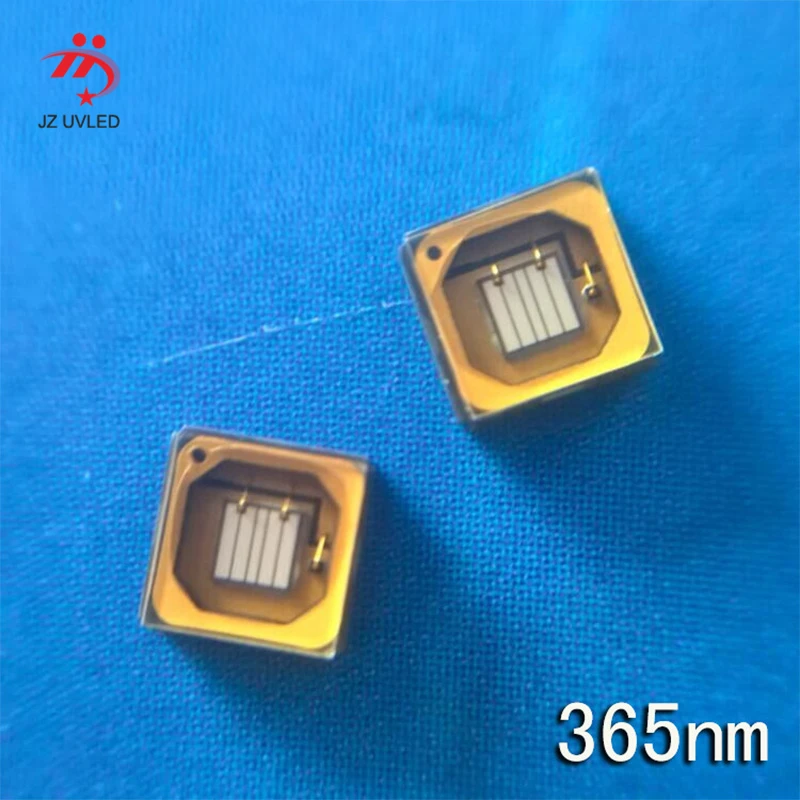 10 шт. УФ светодиодный 365nm SVC CUN6GF1A бусины для геля отверждения флуоресценции